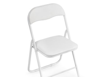Стул Fold 1 складной белый