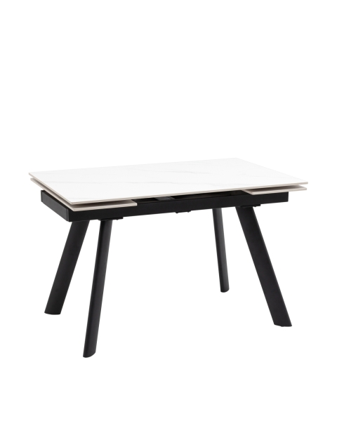 Стол Нэд 120-180/80/76 см столешница керамика Snow Mountain Stone