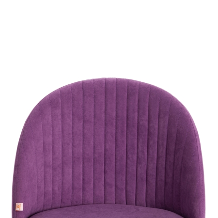 Кресло MELODY велюр vivaldi, лаванда