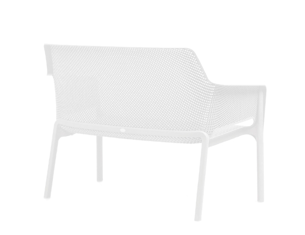 Диван пластиковый Net Bench белый