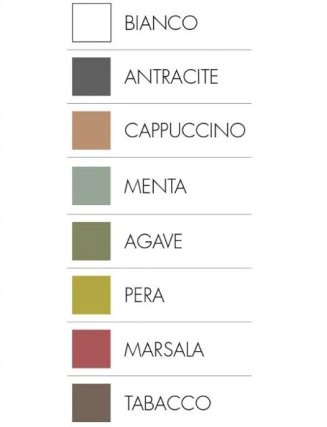 Столик пластиковый журнальный Doga голубой