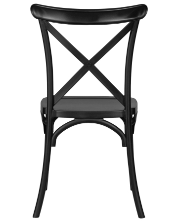 Набор 2 шт Стул обеденный ZILAN черный (B-03)