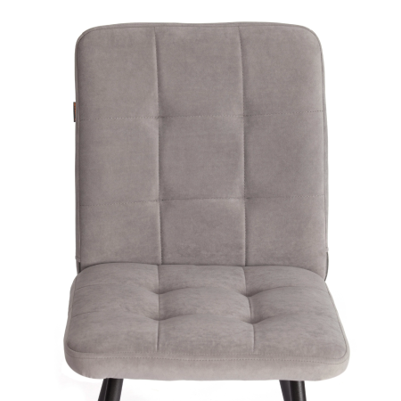 Стул обеденный Medeo серый без подлокотников