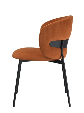 Стул для кухни SOLIS терракотовый гусиная лапка BERNS 413