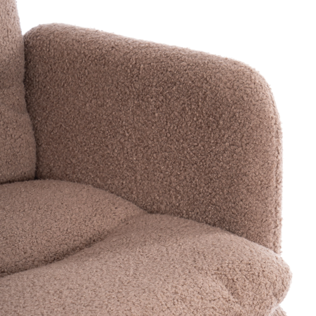 Кресло Dover коричневое