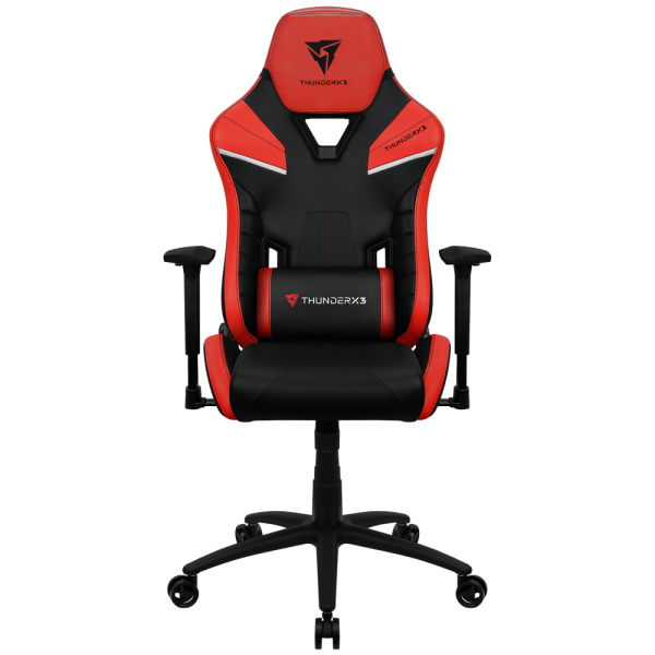 Кресло компьютерное игровое ThunderX3 TC5 Ember красный