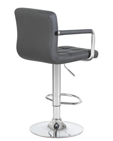 Набор 2 шт Стул барный KRUGER ARM, серый