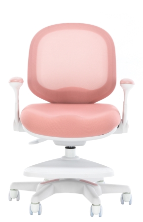 Детское кресло Kids 102 ткань розовый