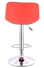 Барный стул Cooper экокожа красный