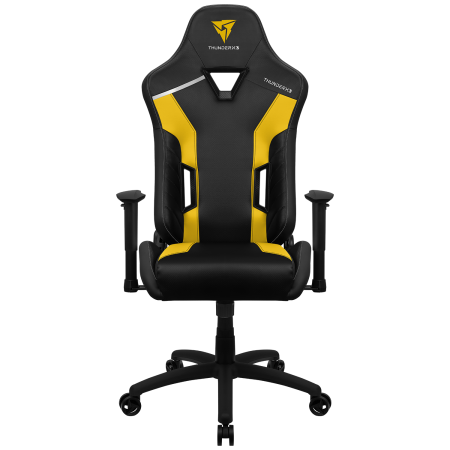 Кресло компьютерное игровое ThunderX3 TC3 MAX Bumblebee Yellow