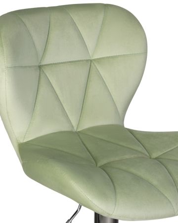 Стул барный BARNY мятный велюр MJ9-87