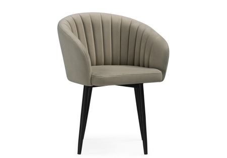 Стул на металлокаркасе Моншау marseille 13 данс, черный