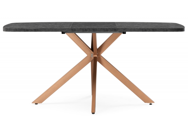 Стол деревянный Кортез 32 116(160)x77 раздвижной малави, медь