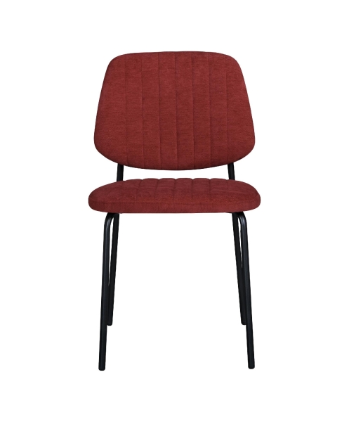 Стул обеденный Patrys бордовый шенилл 4 шт.