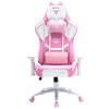 Кресло компьютерное игровое ZONE 51 KITTY розовый