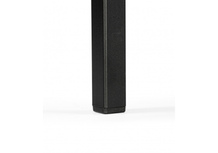 Барный стул Лофт микровелюр катания изумруд, черный матовый