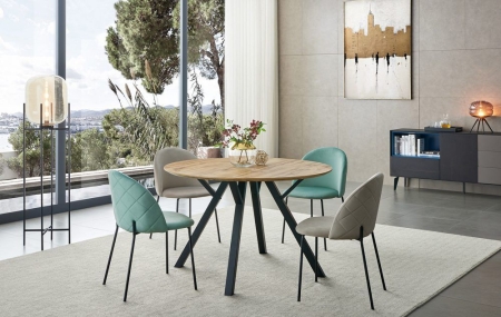 Стол DT-938 (d120) дерево77014