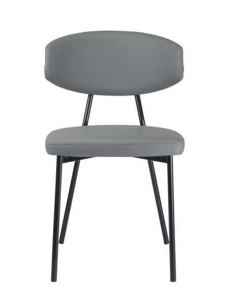 Стулья для кухни Дрим серая экокожа NAPPA 993, комплект 2шт