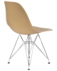 Набор 4 шт Стул обеденный DSR, ножки хром бежевый (GR-03)