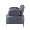 Кресло Джой букле темно-серый MOSS 996