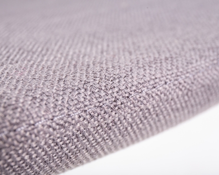 Кресло дизайнерское SWAN серая ткань, золотое основание