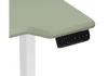 Компьютерный стол Маркос 120х75 зеленый, белый