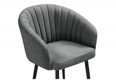 Стул на металлокаркасе Моншау marseille 11, черный