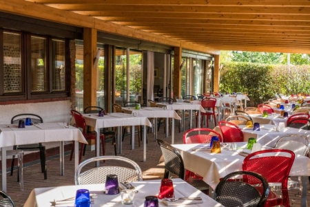 Стул прозрачный Bee черный