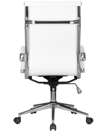 Набор 2 шт Офисное кресло для руководителей CLARK SIMPLE, белый