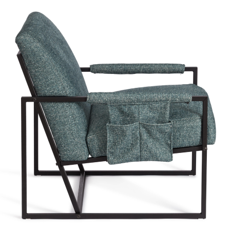 Кресло Чарли Люкс зеленое