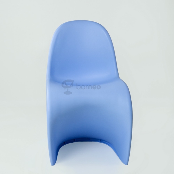 Стул Barneo N-16 Panton голубой матовый