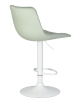 Стул барный TAILOR белый пудрово-мятный велюр MJ9-87