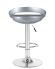 Стул барный DISCO серебряный