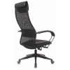 Кресло руководителя CH-607 сетка/ткань черный TW-01