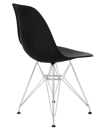 Набор 4 шт Стул обеденный DSR, ножки хром черный (B-03)