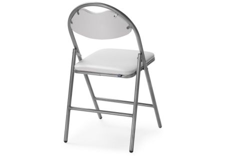 Стул Gikat белый полимер, светлый мусс