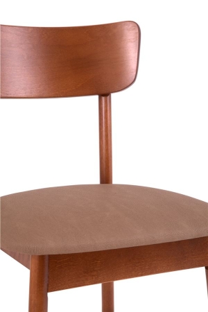 Стул Хорн средний тон, экокожа Е-05