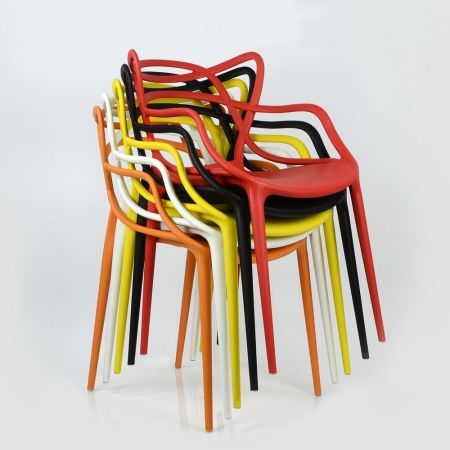 Стул Masters красный