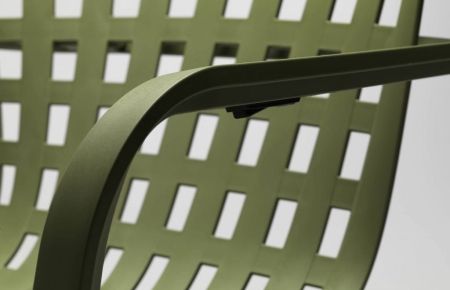 Лаунж-кресло пластиковое Folio антрацит