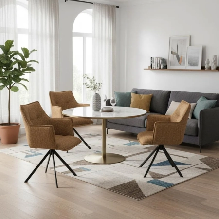 Кресло Lutz/Луц светло-коричневый