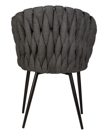 Набор 2 шт Стул обеденный MATILDA, графитовая ткань (LAR-275-21)