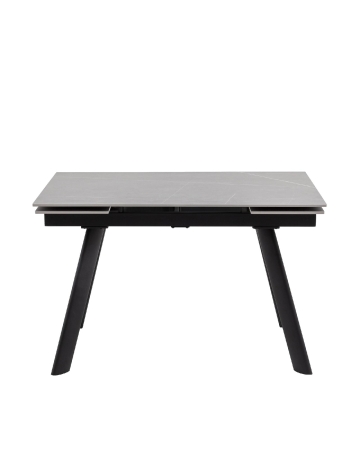 Стол Нэд 120-180/80/76 см столешница керамика Armani Grey