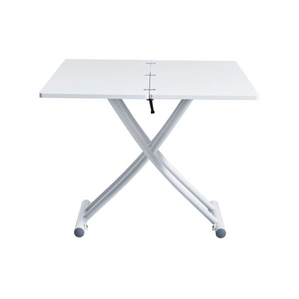 Стол-трансформер B2442-2R белый M014+W023