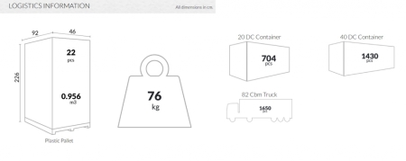 Стул пластиковый Siesta Contract Maya серебристый