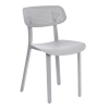Стул JOLLY (mod. XRB-096-B2) серый