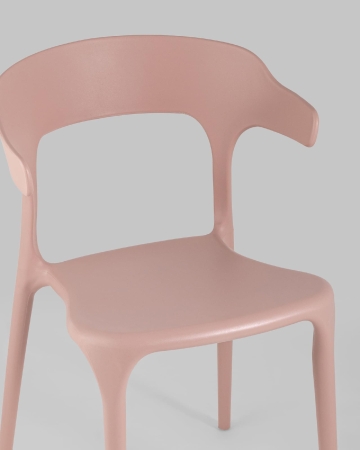 Стул Neo пластик пыльно-розовый 4 шт.