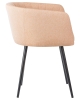 Стул обеденный ALINA бежевая ткань LAR-106D-4