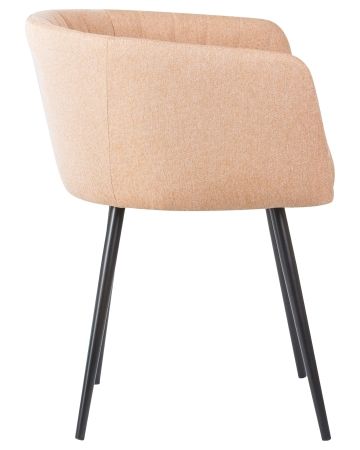 Стул обеденный ALINA бежевая ткань LAR-106D-4