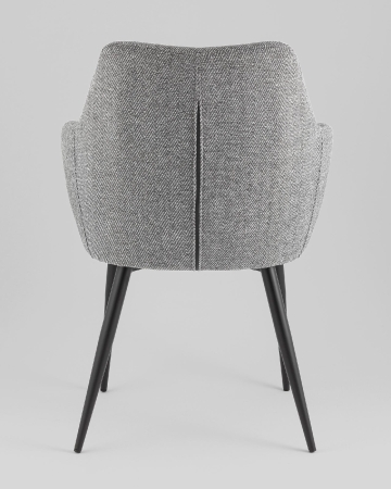 Стул обеденный Katys серый елочка