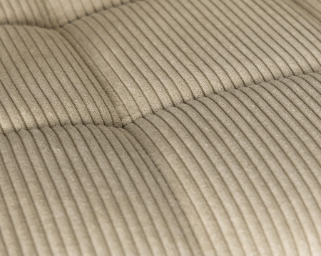 Набор 2 шт Стул барный KRUGER ARM BLACK, бежевый вельвет (LAR-E2041-04)